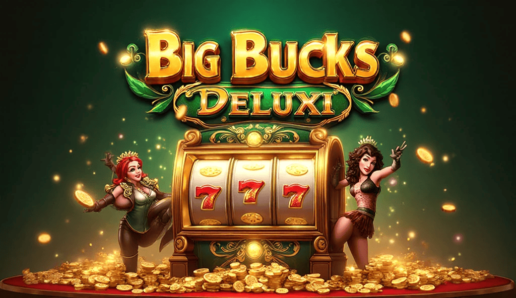 Big Bucks Deluxe Slot Sensasi Jackpot Besar dari Big Time Gaming