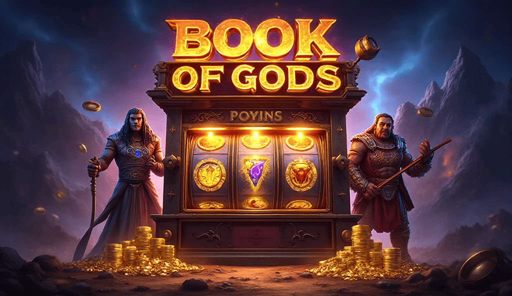Book of Gods Slot JILI Menyelami Dunia Mistis dengan Kemenangan Besar