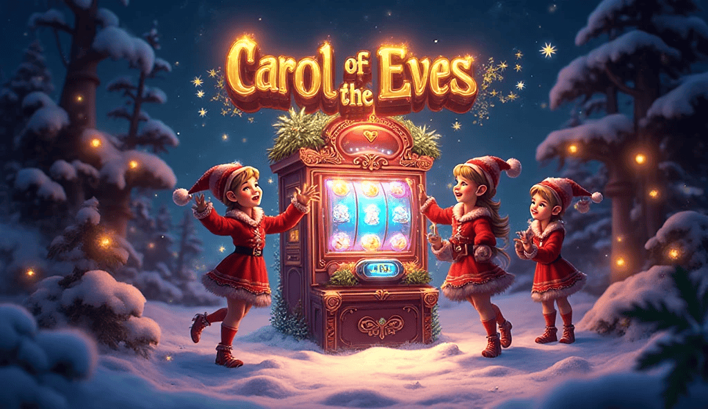 Carol of The Elves Slot – Sensasi Natal Ajaib dari Yggdrasil