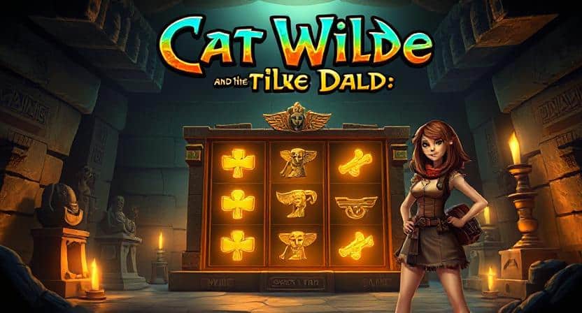 Cat Wilde and the Doom of Dead – Slot Petualangan Mistik Penuh Harta Karun