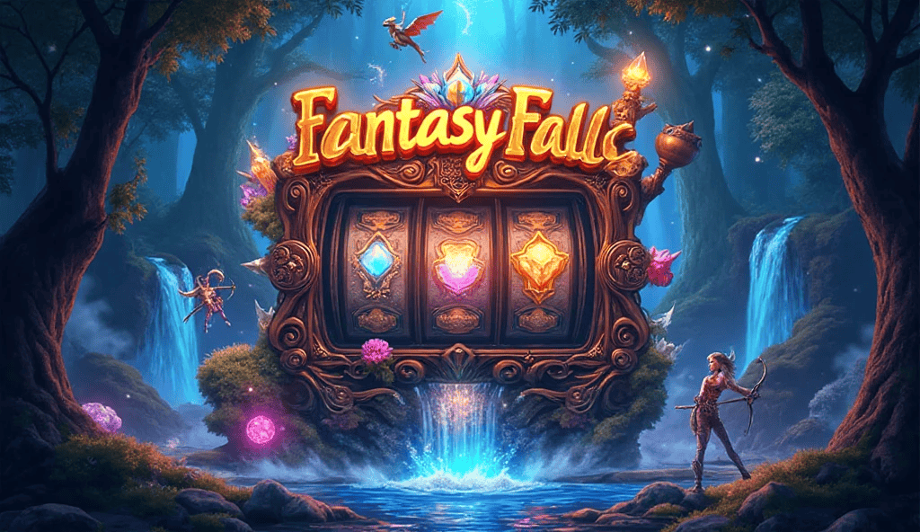 Fantasy Falls Slot Online Petualangan Fantasi dari Skywind Group