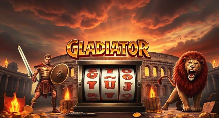 Gladiatora Slot Aksi Gladiator Gacor dari Naga Games