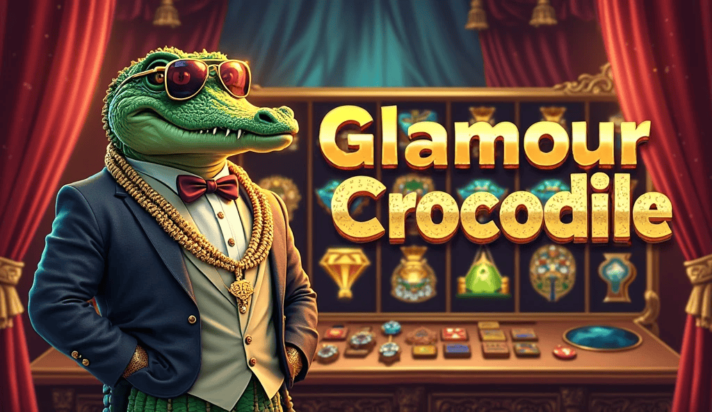 Glamour Crocodile: Slot Buaya Mewah Penuh Kejutan dari OnlyPlay