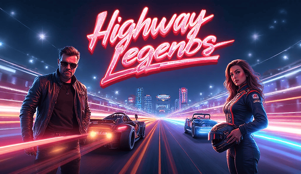 Highway Legends Slot Sensasi Balap Motor & Peluang Menang Besar dari Play’n GO