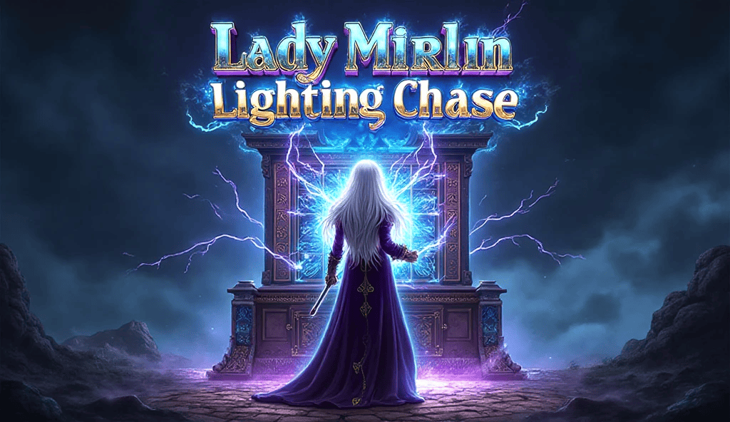 Lady Merlin Lightning Chase Sensasi Slot Petir Ajaib dari Yggdrasil