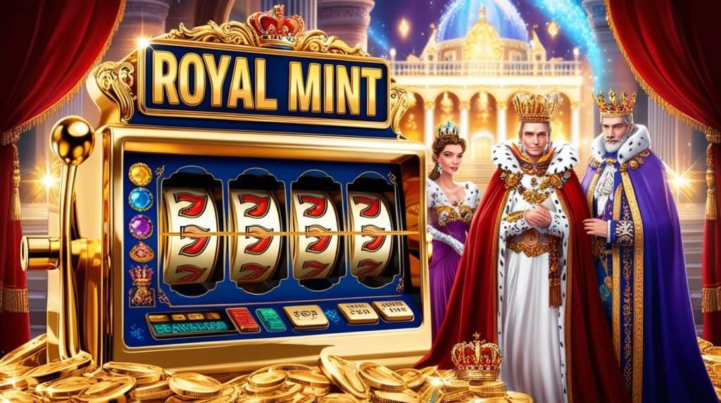Royal Mint Slot JILI Slot Bertema Emas dengan Kemenangan Menggoda