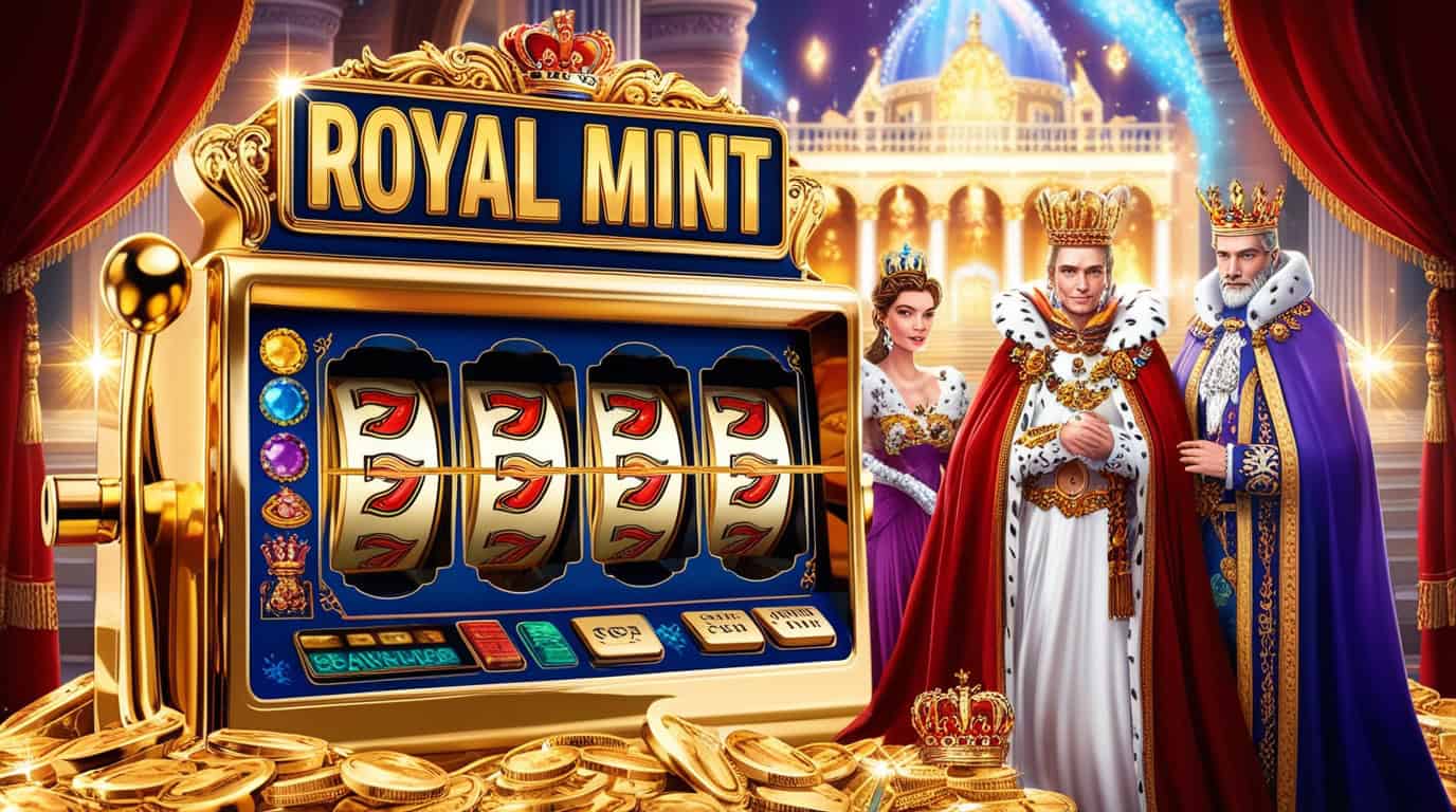 Royal Mint Slot JILI Slot Bertema Emas dengan Kemenangan Menggoda