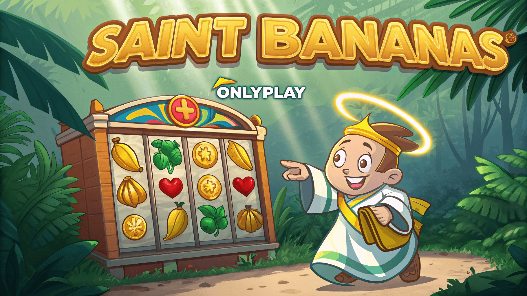 Saint Bananas Game Slot Gacor dari Onlyplay yang Bikin Ketagihan!