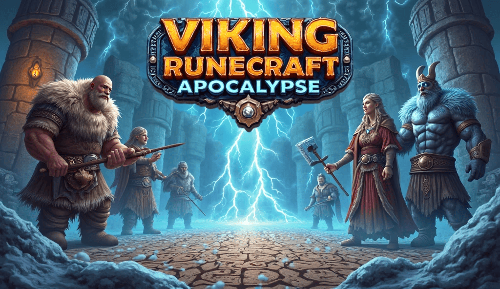 Slot Gacor Viking Runecraft Apocalypse Aksi Norse yang Meledak dari Play’n GO