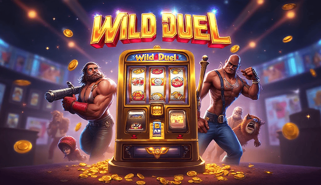 Wild Duel Slot YGG DASIL Sensasi Bertarung di Setiap Putaran
