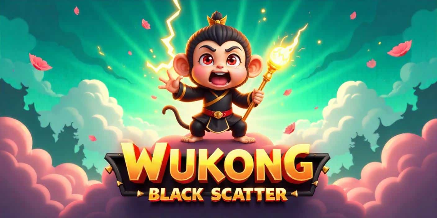 Wukong Black Scatter – Bocoran Pola Maxwin Slot Gacor RTP Live Tertinggi 2025